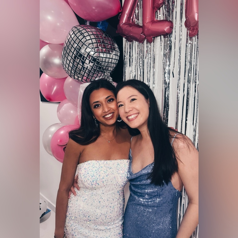 Urban Outfitters A-list Sequin Mini Dress